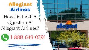 How Do I Talk to Someone at Allegiant Air?
